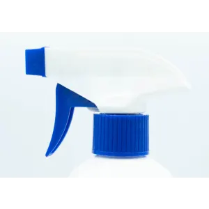 HygienePro Pet Stain & Odour Remover side view of spray nozzle with trigger activation