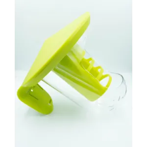 Singing Friend Multi-Feeder For Birds side view of seed holder