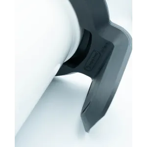 Singing Friend Multi-Feeder For Birds close up of black handle