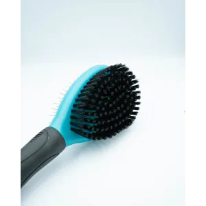 Double Sided Pin Brush For Dogs soft bristle side
