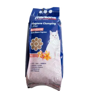 Marltons Hygiene Cat Litter exotic flowers light pink packaging