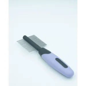Mini Grooming Set for Small Pets double sided comb to knots and tangles