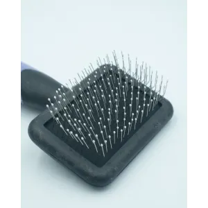 Mini Grooming Set for Small Pets close up of the pi brush