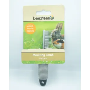 Moulting Comb for Small Pets in carton packaging