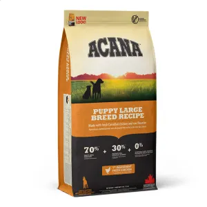 Acana heritage free run poultry hot sale