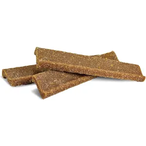 Veggiedent Flex Dental Dog Treats actual semi-moist brown chew