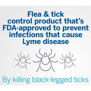 NexGard Chewable Tick & Flea Tablet for Dogs protection against ticks