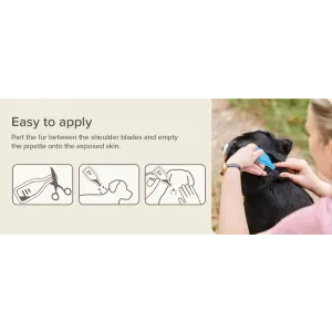 Fiprotec Spot On Tick & Flea Treatment for Dogs how to apply the spot on treatment