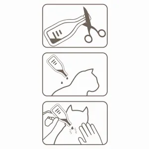 Fiprotec Spot On Tick & Flea Treatment for Cats how to apply on your cat
