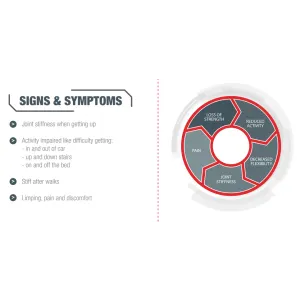 GCS Joint Care Advanced Powder For Dogs information picture of the signs and symptoms