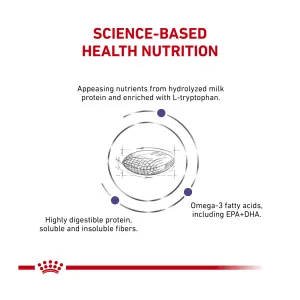 Royal Canin Calm Small Adult Dry Dog Food science-based health nutrition