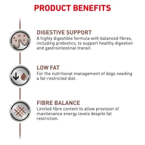Royal Canin Gastro Intestinal Moderate Calorie Adult Dog Food product benefits
