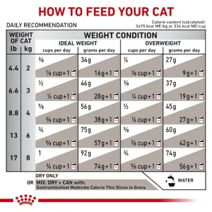 Royal Canin Gastro Intestinal Moderate Cal Cat Food ePETstore