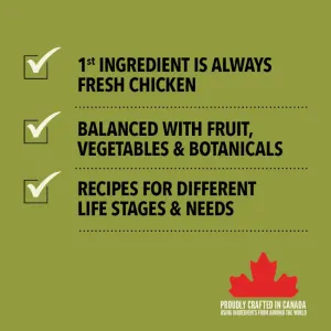 Acana Adult Light And Fit Dog Food added information of product