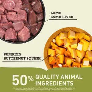 Acana Grass-Fed Lamb Dog Food lamb and pumpkin quality ingredients