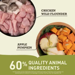 Acana Heritage Adult Dog Food chicken and apple quality ingredients