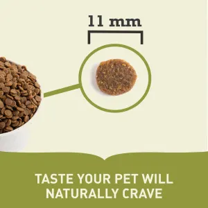 Acana Heritage Puppy & Junior Food size of pellets