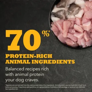 Acana Heritage Puppy & Junior Food rich in protein quality ingredients