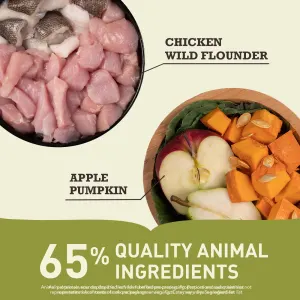 Acana Heritage Senior Dog Food chicken and apple quality ingredients