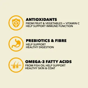Acana Prairie Poultry Dog Food antioxidants, probiotic and fibre