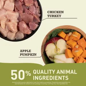 Acana Prairie Poultry Dog Food chicken and apple quality ingredients