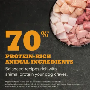 Acana Wild Prairie Dog Food rich in protein