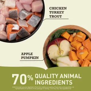 Acana Wild Prairie Dog Food trout and apple quality ingredients