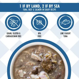 Weruva 1 If By Land 2 If By Sea Wet Cat Food