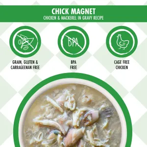 Weruva Chick Magnet Wet Cat Food information picture