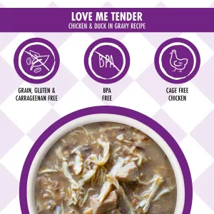 Weruva Love Me Tender Wet Cat Food information picture