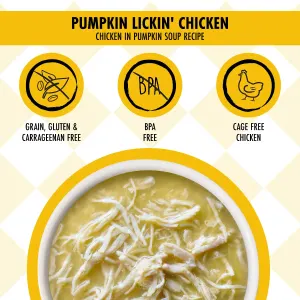 Weruva Pumpkin Lickin' Chicken Soup for Cats information picture