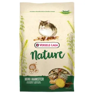 Green bag of versele laga mini hamster food