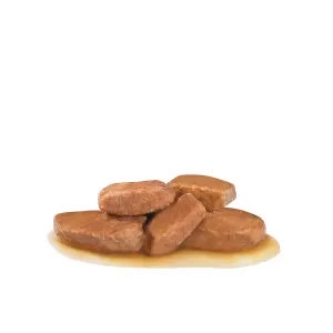 Royal Canin Diabetic Wet Cat Food actual food in gravy