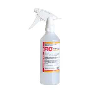 F10 Ready-To-Use Disinfectant Spray