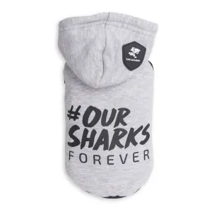 Dog Days Official Sharks Rugby Dog Hoodie