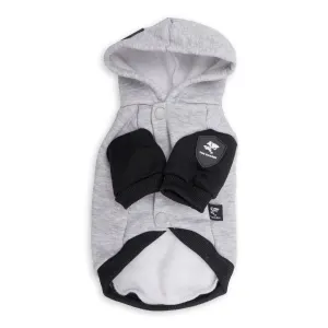 Dog Days Official Sharks Rugby Dog Hoodie back with hoodie