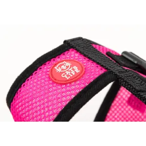 Cat’s Life Cat Harness & Lead close up of the pink harness