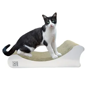 Wichita Cat Scratcher with black and white cat