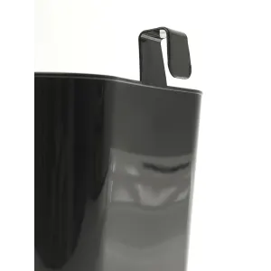 Cat Litter Scoop & Scoop Holder black plastic holder hook