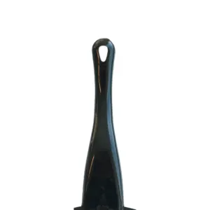 Large Cat Litter Scoop black plastic handle