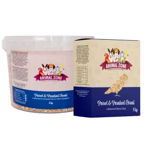Animal Zone Parrot Cereal group