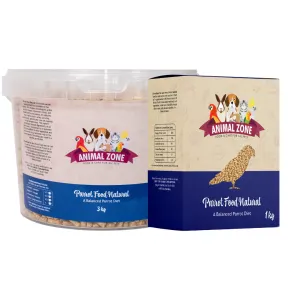 Animal Zone Parrot Food Natural group