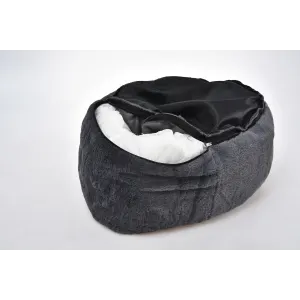Calming Cuddler Pet Bed bottom with removable cover