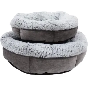 Plush Fleece-Lined Pet Bed small and medium
