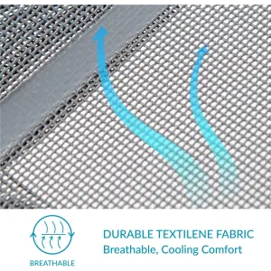 Hound Sleeper Patio Raised Dog Bed information breathable material