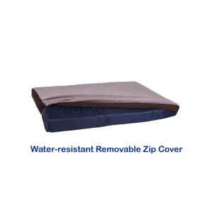 Dog-O-Pedic Memory Foam Dog Mattress removable and washable cover