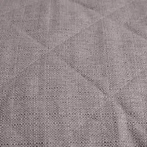 Grey Tweed Pet Mattress close up of material