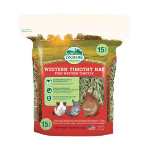 Western Timothy Feeding Hay for Small Pets