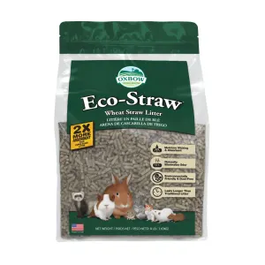 Eco-Straw Litter For Small Pets