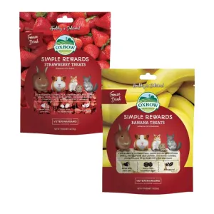 Simple Rewards Freeze-Dried Treats For Small Pets